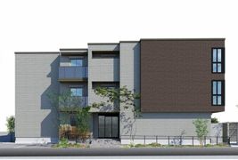 シャーメゾンシエロの外観画像