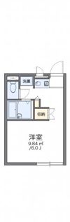 レオパレスドミールの間取り画像