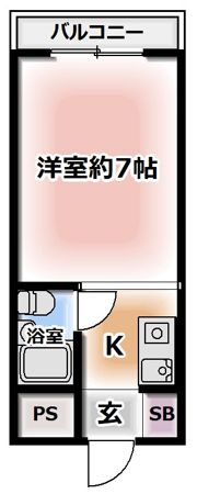 グリーン31の間取り画像