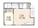 （仮）小林アパートの間取り画像