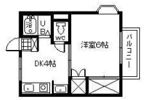 グリーンテラスの間取り画像