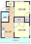 美鈴マンションの間取り画像