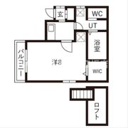 メゾンエリーIの間取り画像