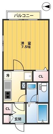 グランドールの間取り画像