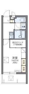 レオパレスASAHIの間取り画像