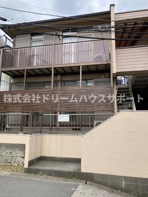 スカイハイツの外観画像