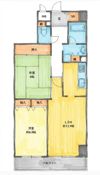 DKHマキノの間取り画像