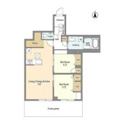 L’s residence東中野の間取り画像