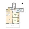 L’s residence東中野の間取り画像