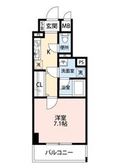 RISE西池袋の間取り画像