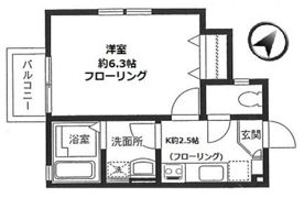 アンジェリーク上永谷の間取り画像