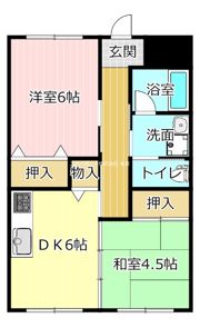 シニアステージツカダの間取り画像