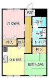 シニアステージツカダの間取り画像