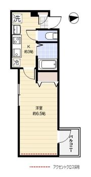 PRIMO Akatsukaの間取り画像