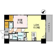 レジデンス富貴屋の間取り画像