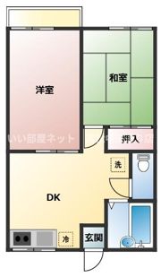 スティブルホリエの間取り画像