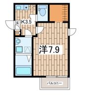 Rerica KURIHAMAの間取り画像