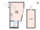 ベラカーサ横浜の間取り画像