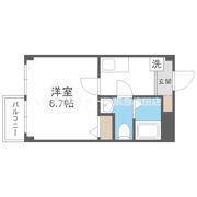 Delight門真の間取り画像
