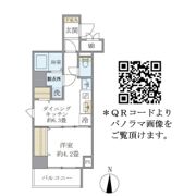 シティフォレスト森下の間取り画像