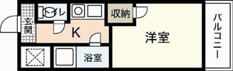 White楽々園の間取り画像