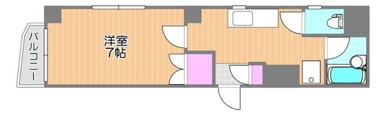 EXE COURT番町の間取り画像