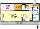 リマーニ池下の間取り画像