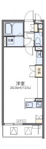 レオネクストうめの木の間取り画像