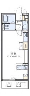 レオネクストうめの木の間取り画像