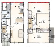 グランソフィア新栄Ⅱの間取り画像