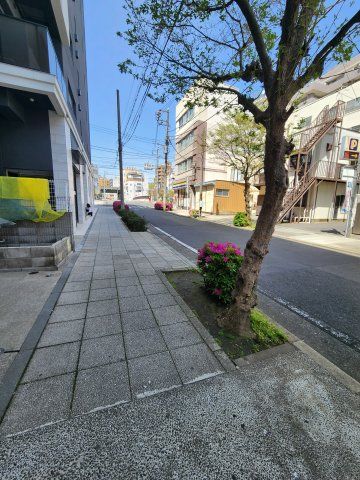 近くに施設あり