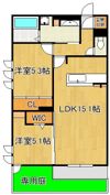 デネブ学研台の間取り画像