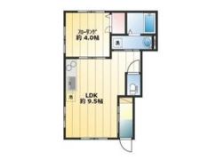 ラピスラズリの間取り画像