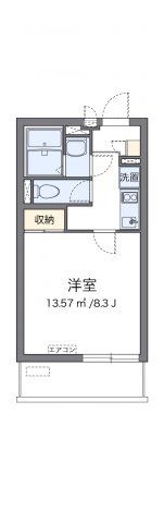 クレイノシーサイド石津川の間取り画像