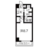 エルスタンザ仙台八幡の間取り画像