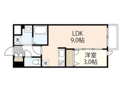 月光江波東弐番館の間取り画像