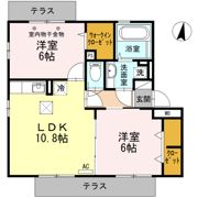 RSAⅡの間取り画像