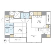 東京松屋UNITYの間取り画像