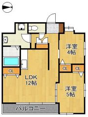 THE GRANDE HILLSの間取り画像