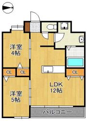 THE GRANDE HILLSの間取り画像