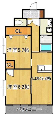 リード真鶴の間取り画像