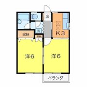 プチオームの間取り画像