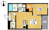 REGALEST SK 高柳（レガリスト エスケイ タカヤナの間取り画像