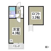 アイビーの間取り画像