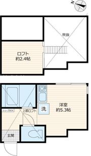 ヒルズ洋光台ⅡA棟の間取り画像