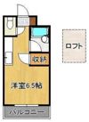 ベルコート折尾の間取り画像