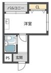 プレアール豊崎の間取り画像