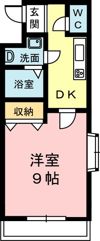 AvantiⅡ（アウ゛ァンティツー）の間取り画像