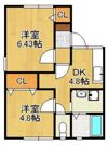 K.roomの間取り画像