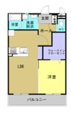 エステート八景水谷の間取り画像